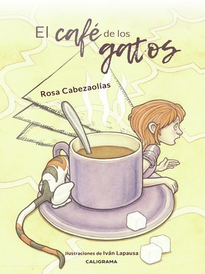 cover image of El café de los gatos